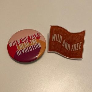 Feminist Pin & Button